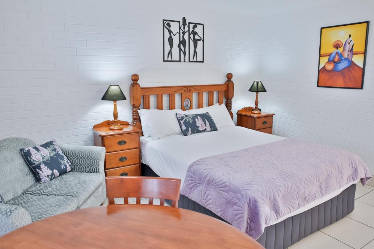 Central Park Motel Rockhampton Zewnętrze zdjęcie