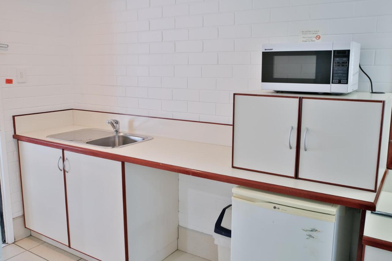 Central Park Motel Rockhampton Zewnętrze zdjęcie