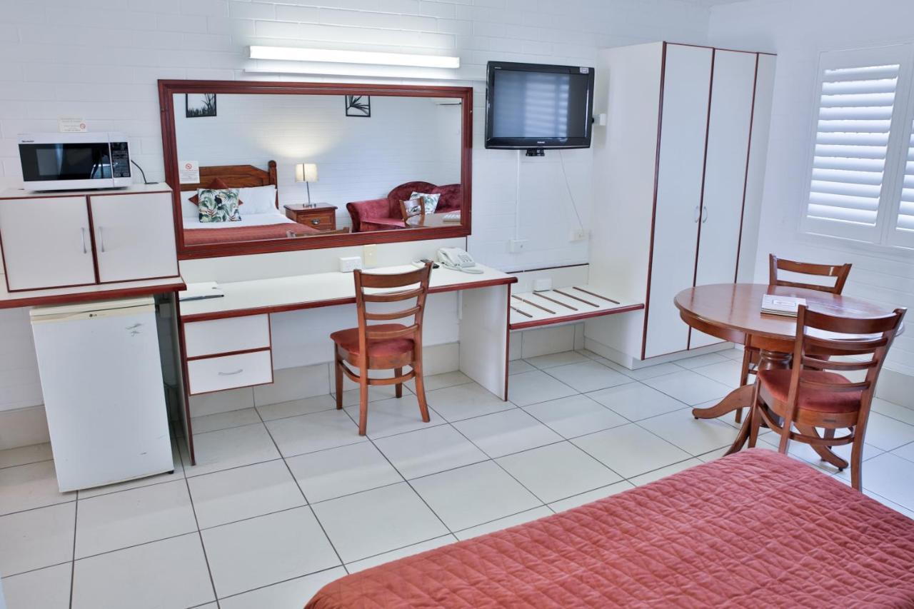 Central Park Motel Rockhampton Zewnętrze zdjęcie
