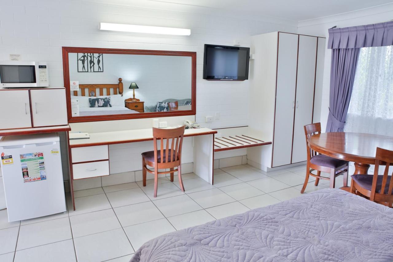 Central Park Motel Rockhampton Zewnętrze zdjęcie