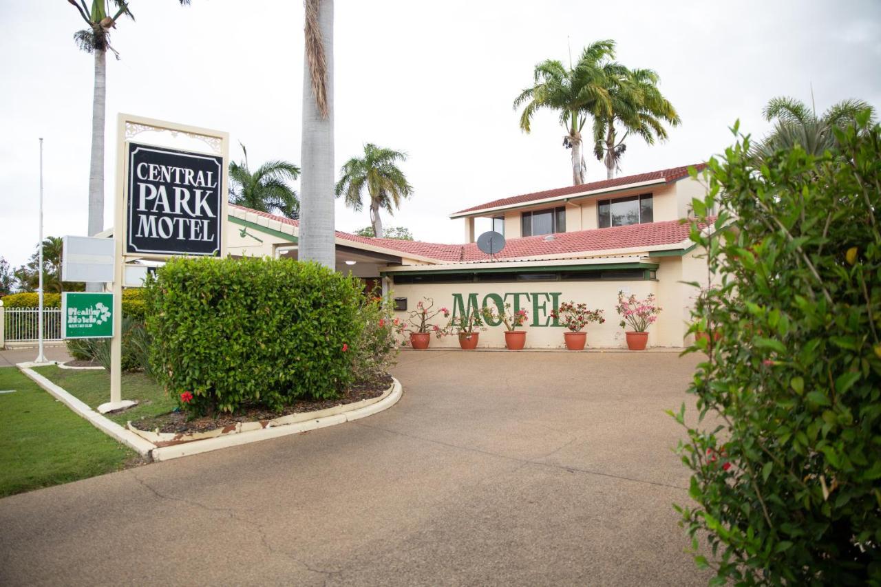 Central Park Motel Rockhampton Zewnętrze zdjęcie