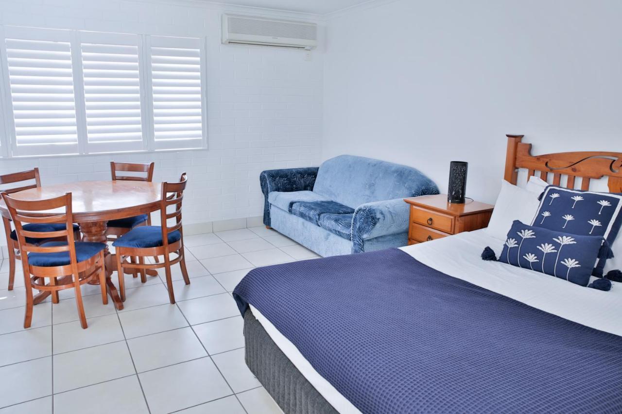 Central Park Motel Rockhampton Zewnętrze zdjęcie