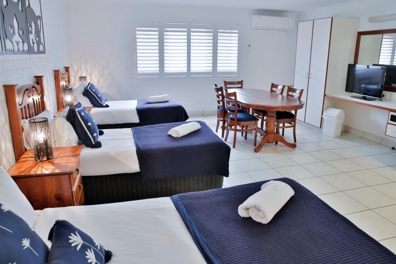 Central Park Motel Rockhampton Zewnętrze zdjęcie