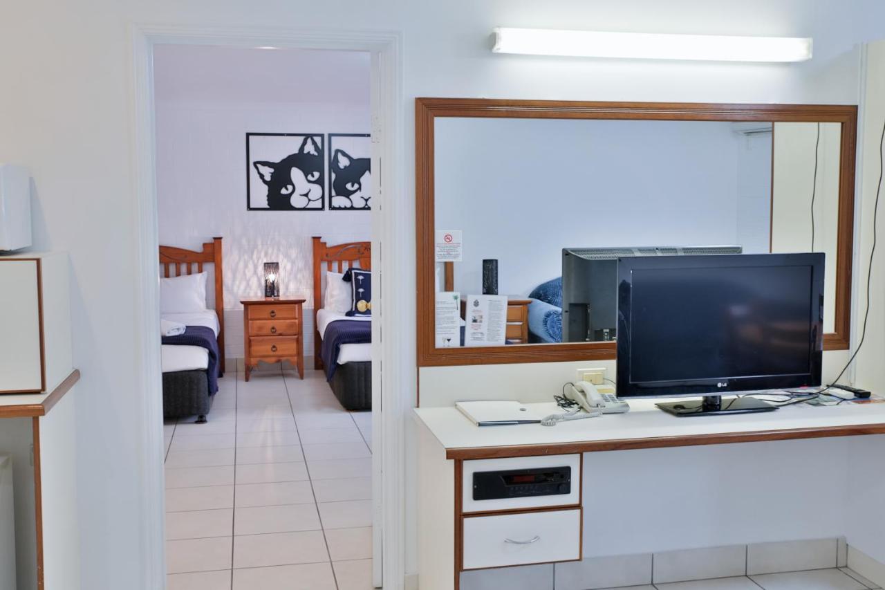Central Park Motel Rockhampton Zewnętrze zdjęcie