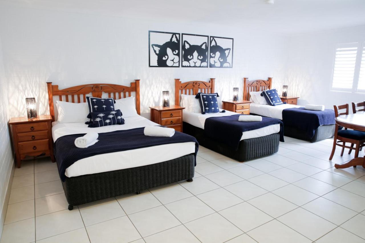Central Park Motel Rockhampton Zewnętrze zdjęcie
