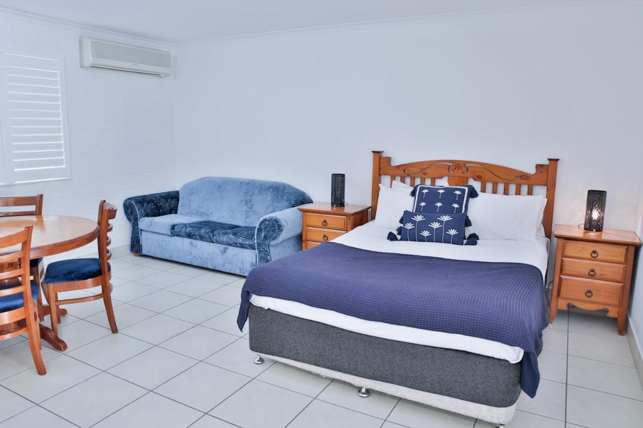Central Park Motel Rockhampton Zewnętrze zdjęcie