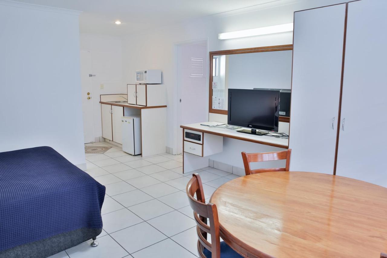 Central Park Motel Rockhampton Zewnętrze zdjęcie