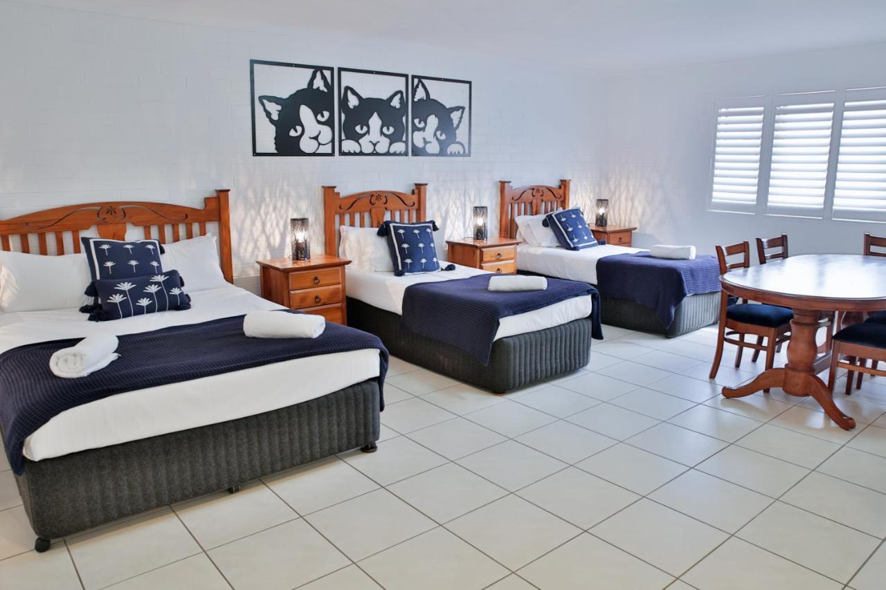 Central Park Motel Rockhampton Zewnętrze zdjęcie