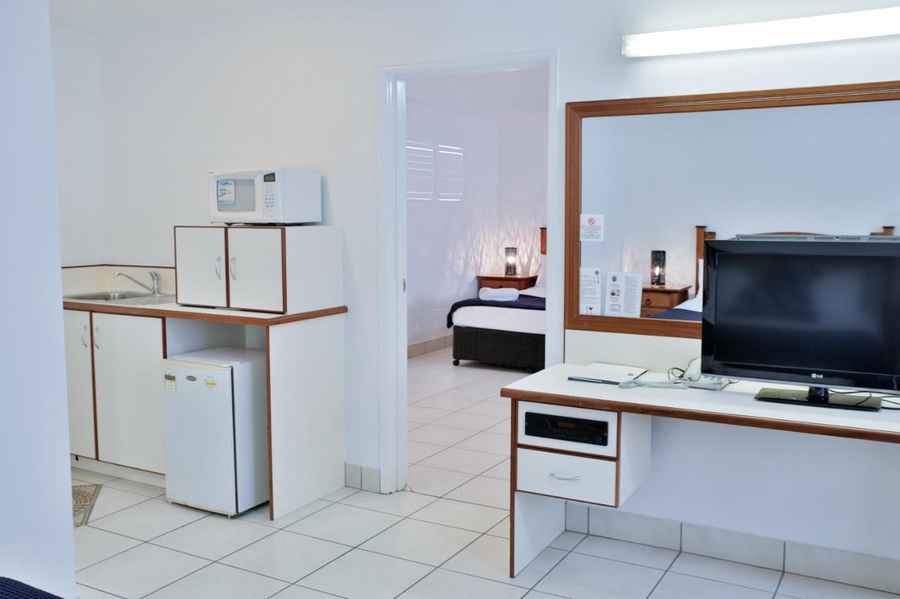 Central Park Motel Rockhampton Zewnętrze zdjęcie