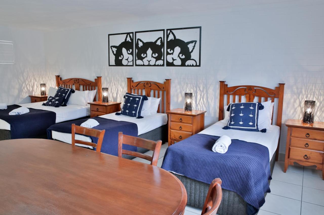 Central Park Motel Rockhampton Zewnętrze zdjęcie