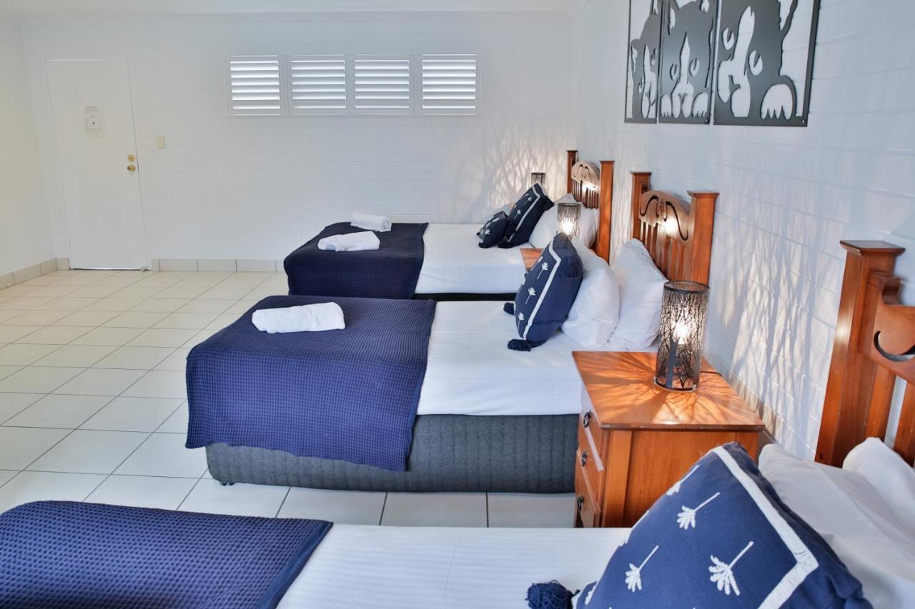Central Park Motel Rockhampton Zewnętrze zdjęcie