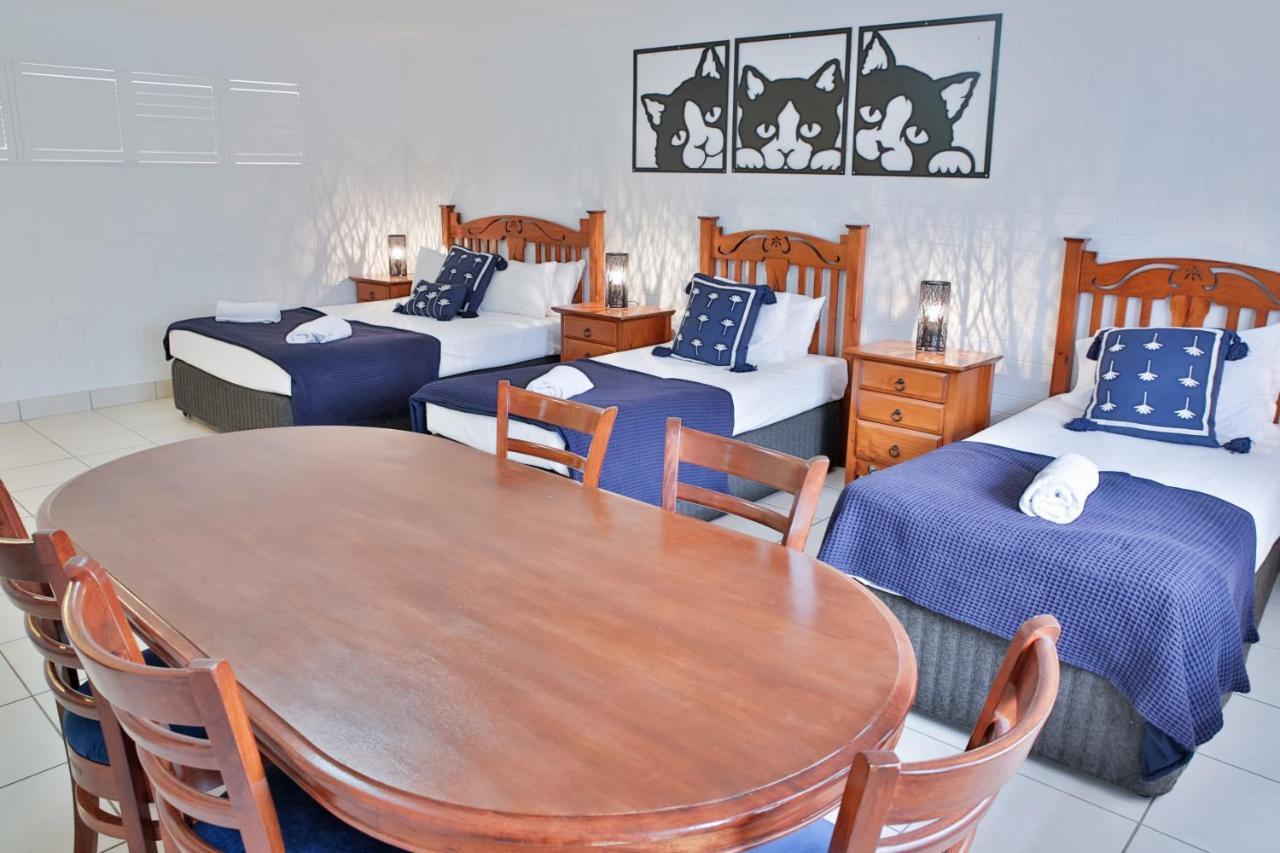 Central Park Motel Rockhampton Zewnętrze zdjęcie