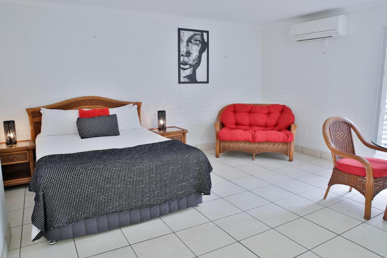 Central Park Motel Rockhampton Zewnętrze zdjęcie
