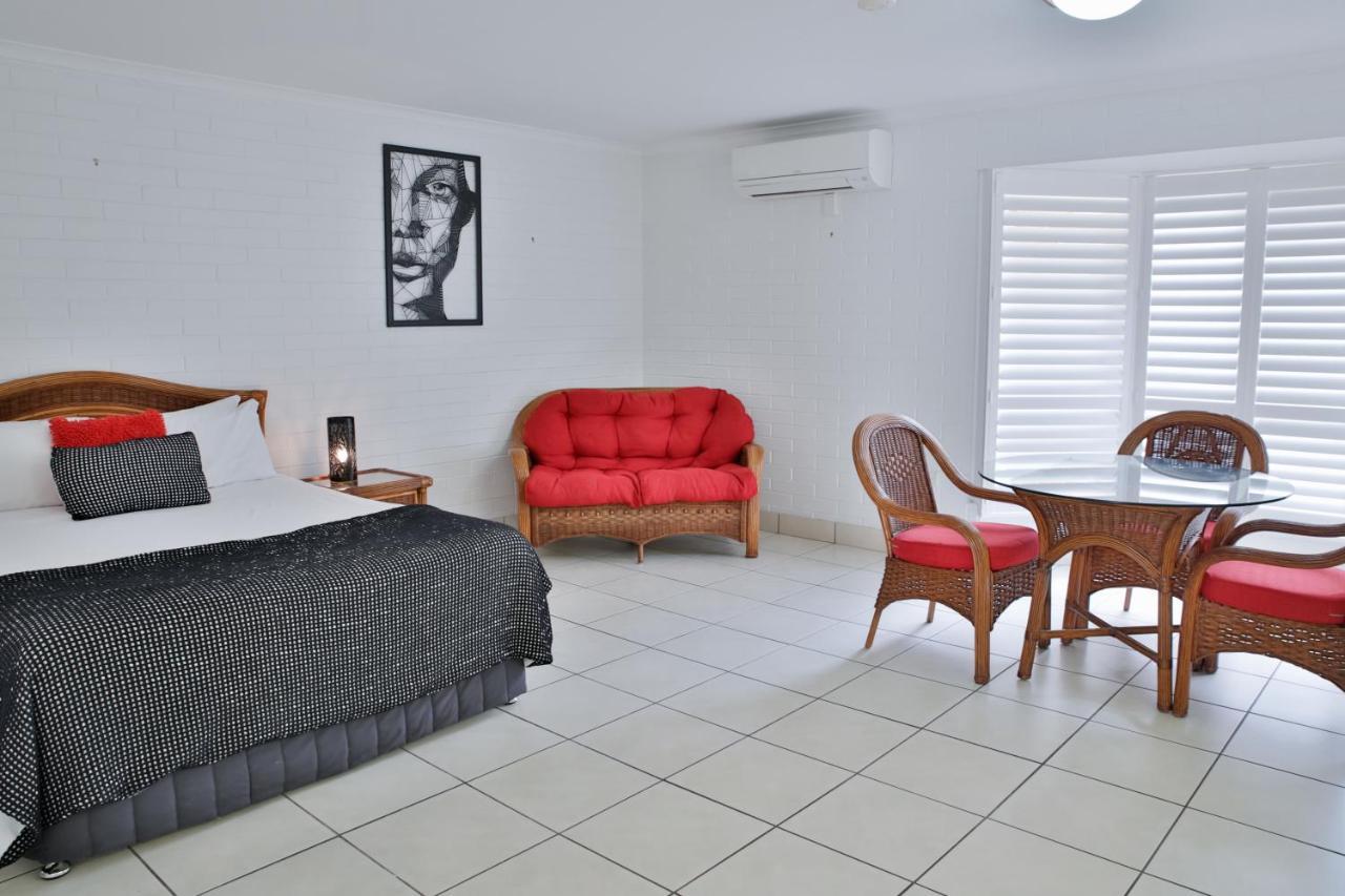 Central Park Motel Rockhampton Zewnętrze zdjęcie