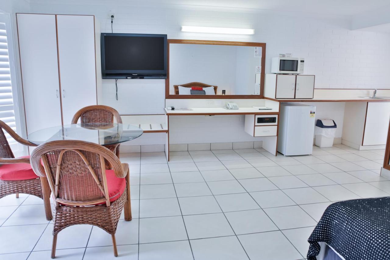 Central Park Motel Rockhampton Zewnętrze zdjęcie
