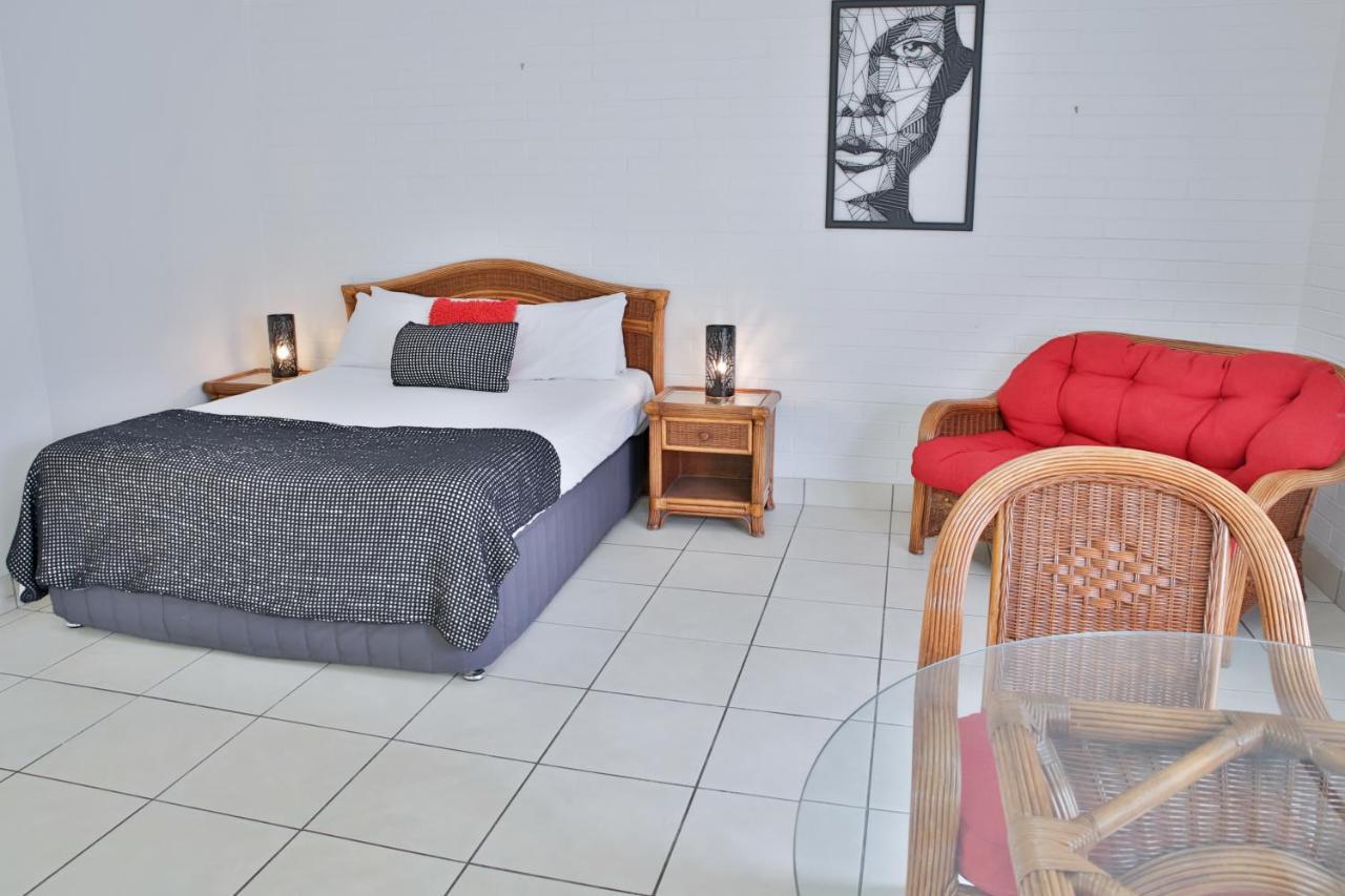 Central Park Motel Rockhampton Zewnętrze zdjęcie