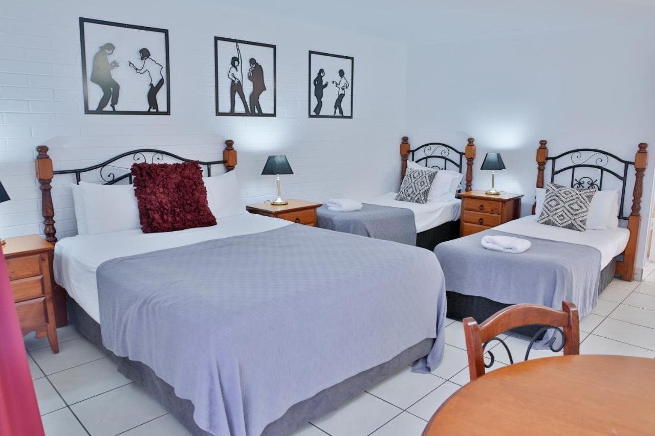 Central Park Motel Rockhampton Zewnętrze zdjęcie