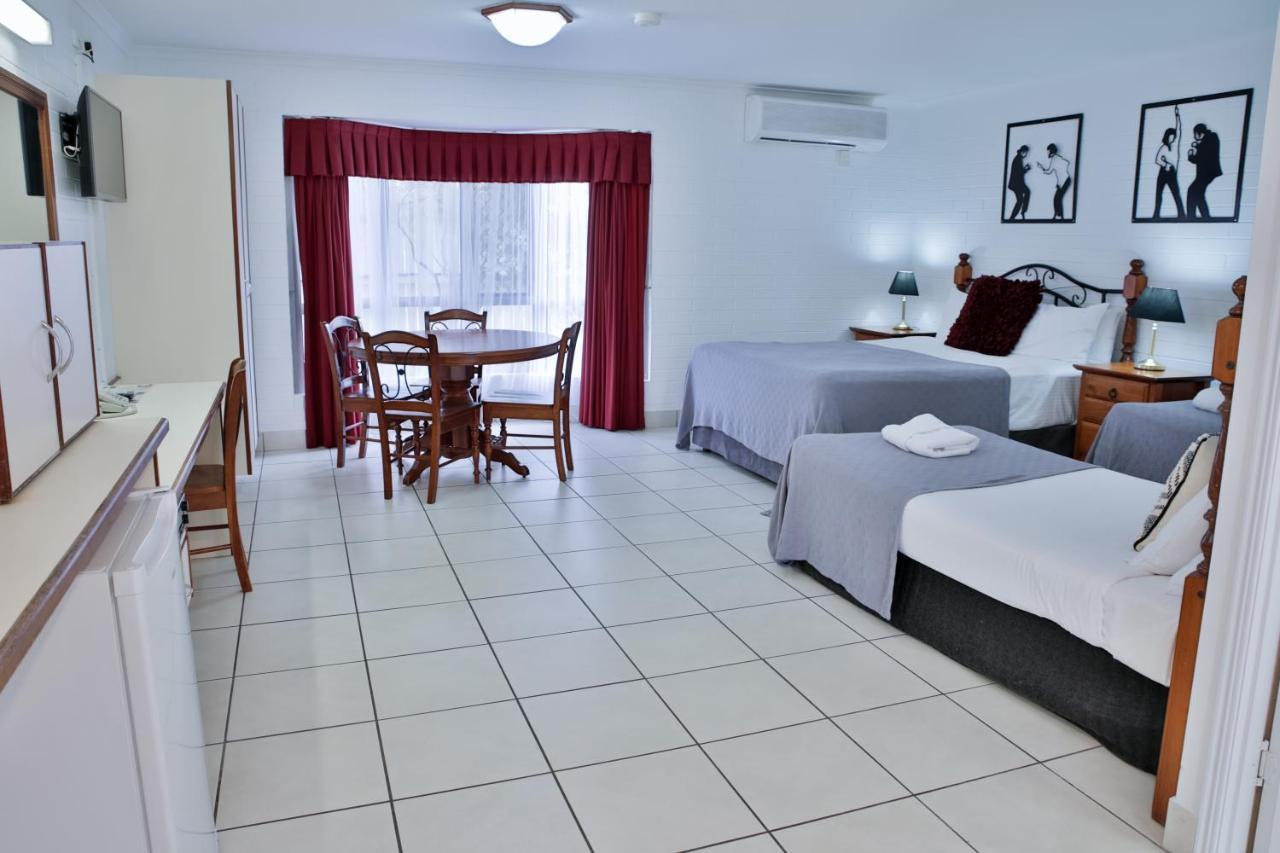 Central Park Motel Rockhampton Zewnętrze zdjęcie