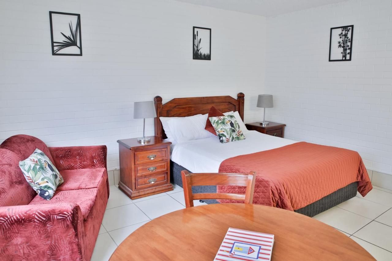 Central Park Motel Rockhampton Zewnętrze zdjęcie