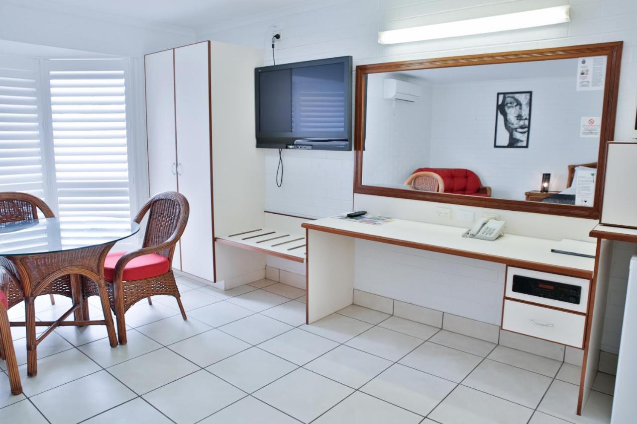 Central Park Motel Rockhampton Zewnętrze zdjęcie