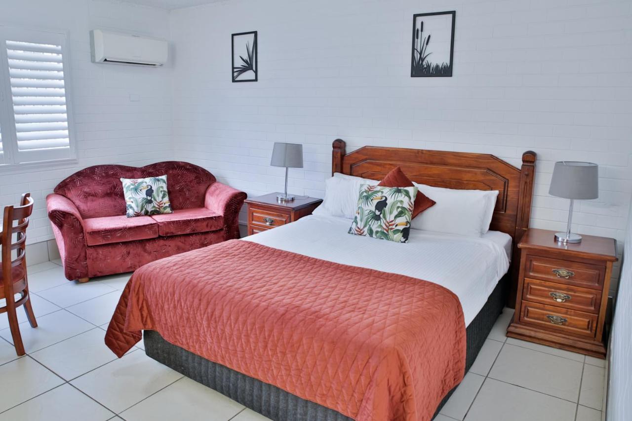 Central Park Motel Rockhampton Zewnętrze zdjęcie