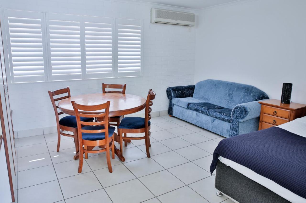 Central Park Motel Rockhampton Zewnętrze zdjęcie