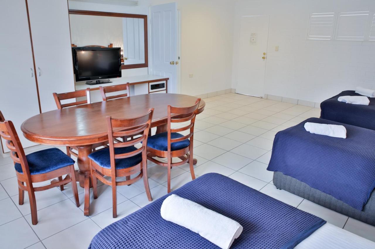 Central Park Motel Rockhampton Zewnętrze zdjęcie