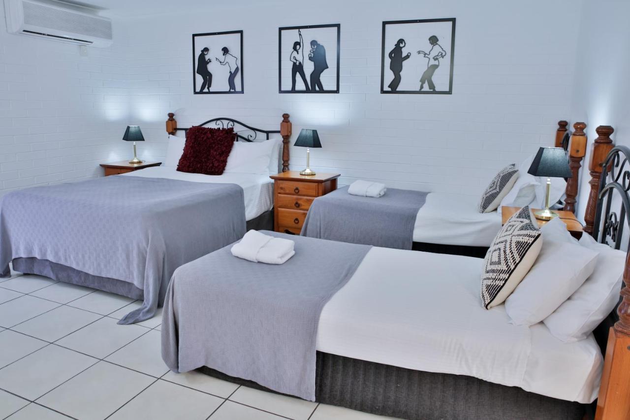 Central Park Motel Rockhampton Zewnętrze zdjęcie