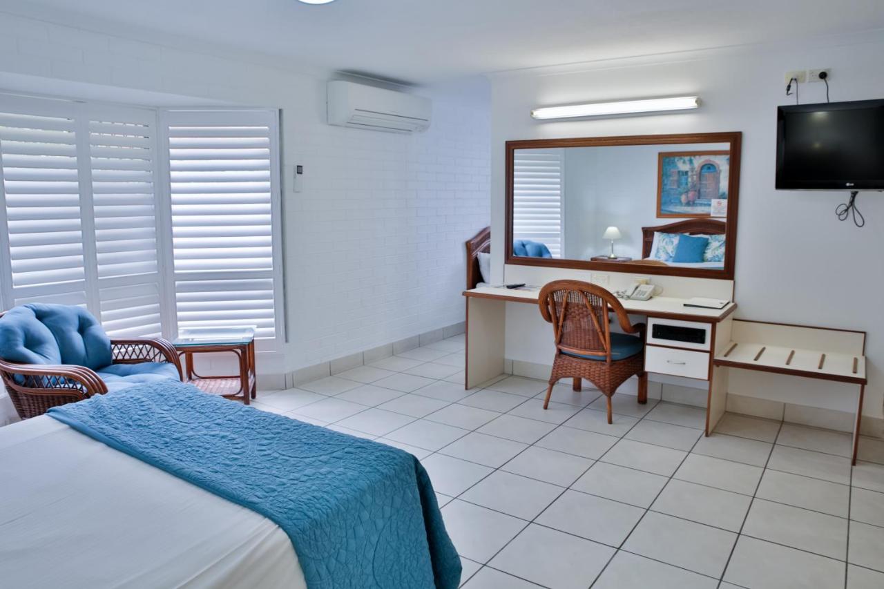 Central Park Motel Rockhampton Zewnętrze zdjęcie