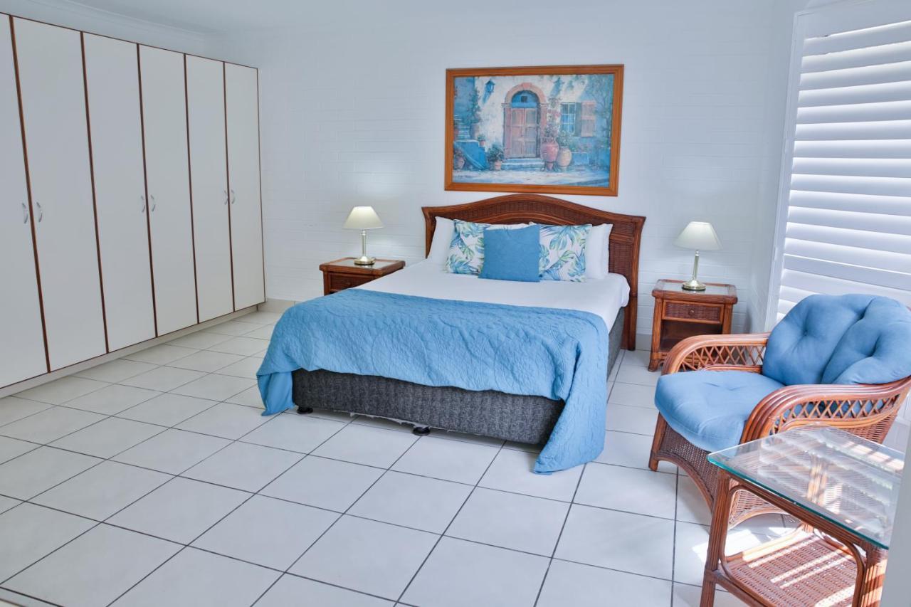 Central Park Motel Rockhampton Zewnętrze zdjęcie