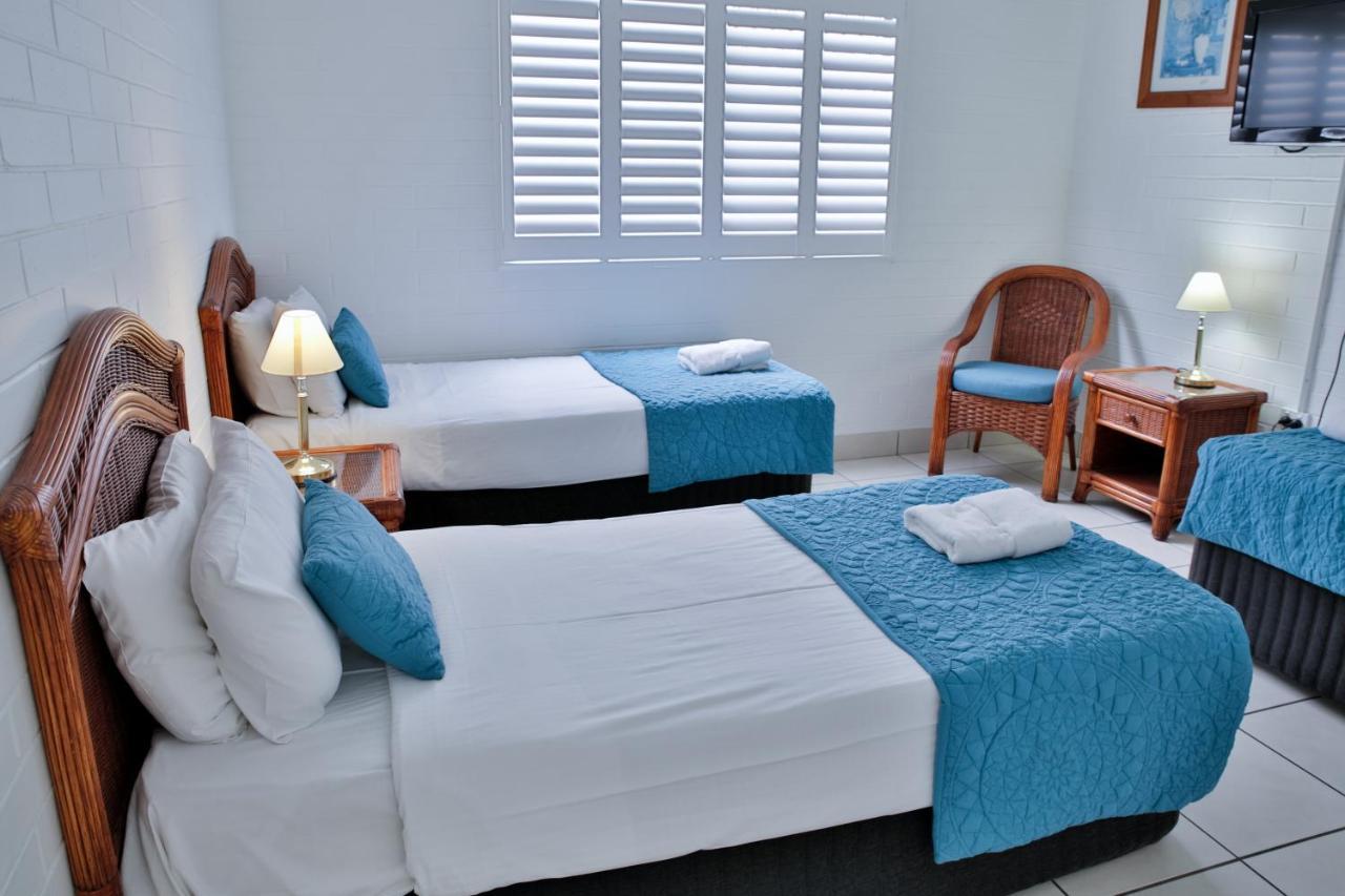 Central Park Motel Rockhampton Zewnętrze zdjęcie