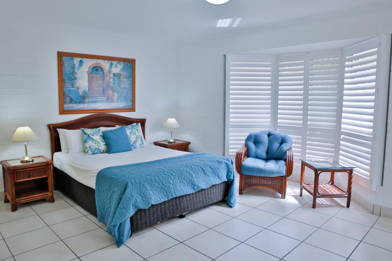 Central Park Motel Rockhampton Zewnętrze zdjęcie