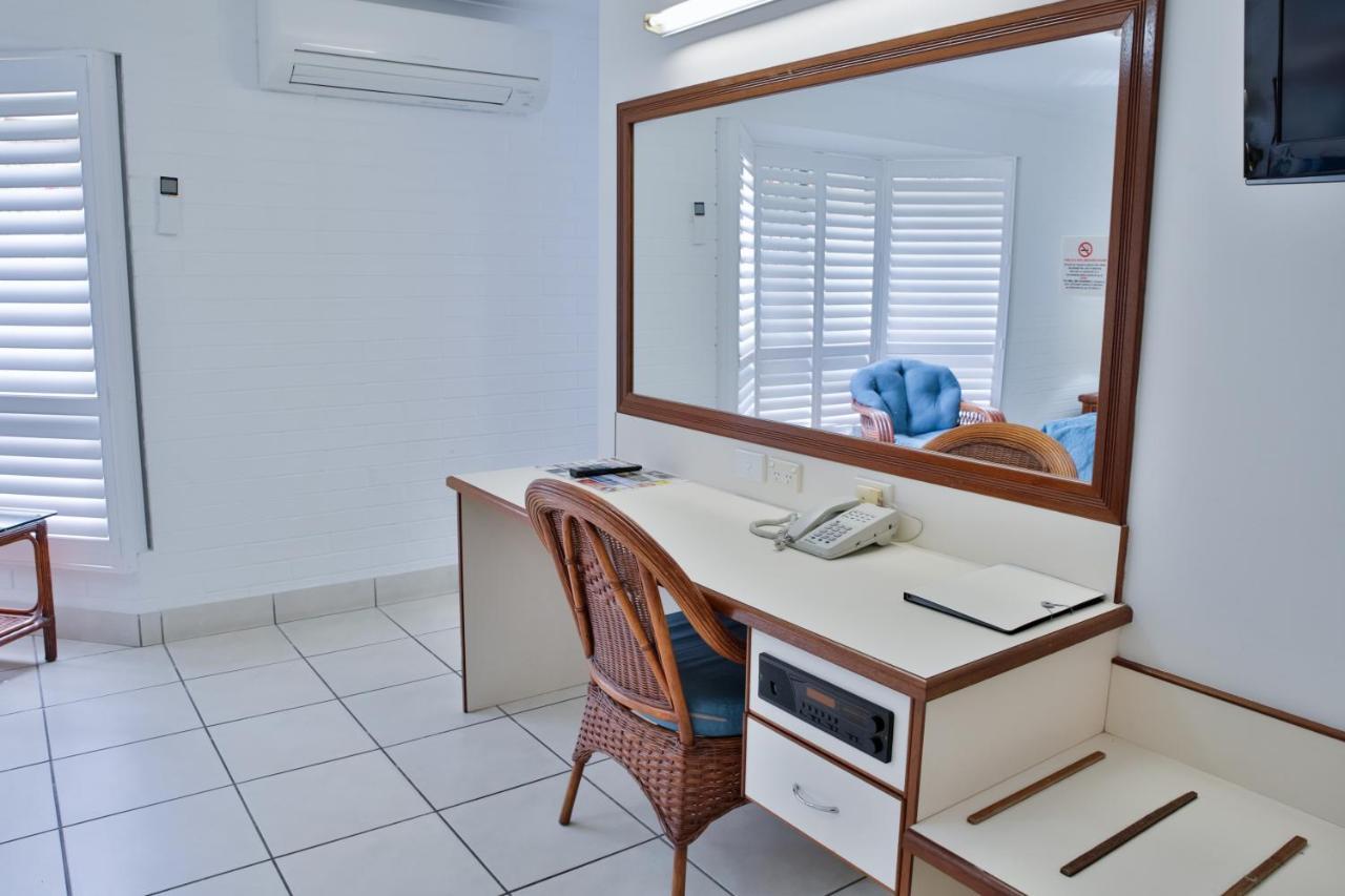 Central Park Motel Rockhampton Zewnętrze zdjęcie