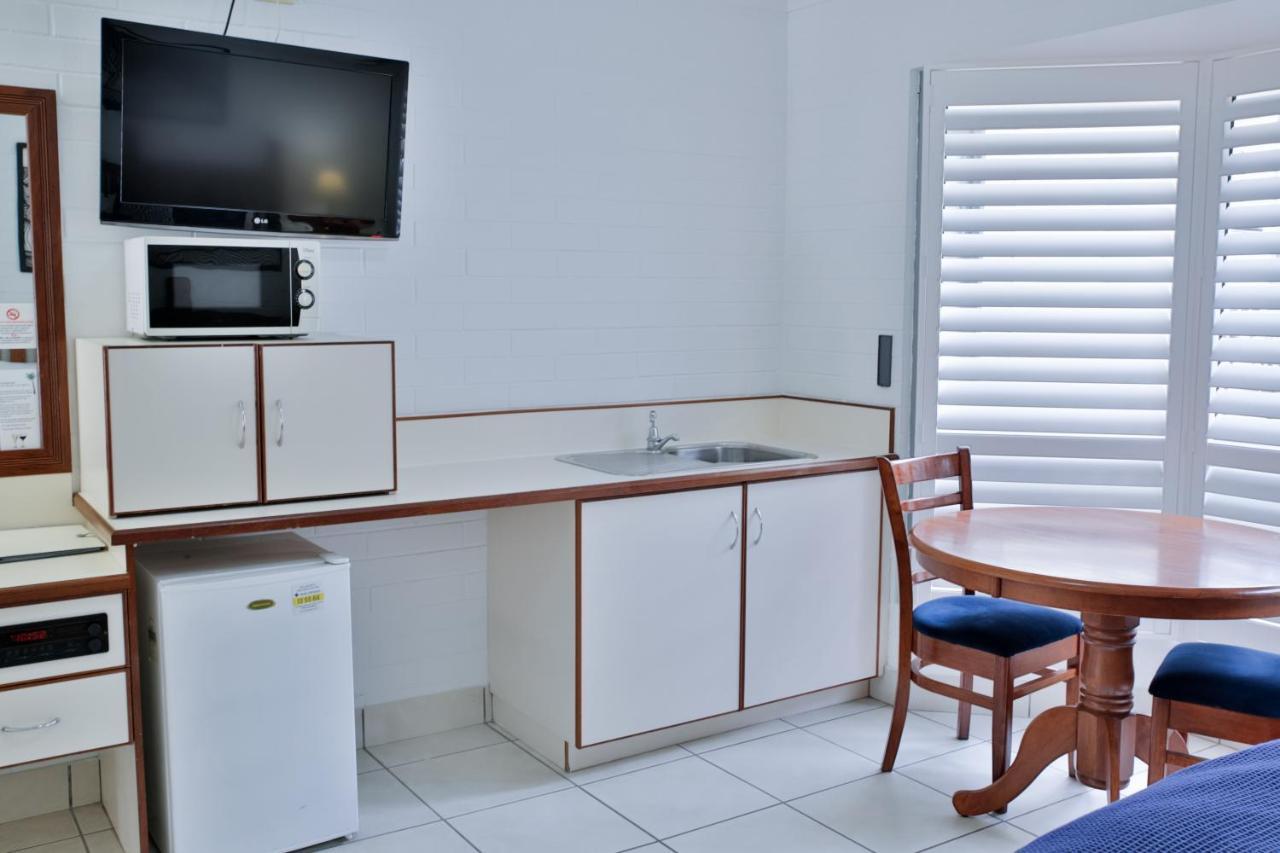 Central Park Motel Rockhampton Zewnętrze zdjęcie
