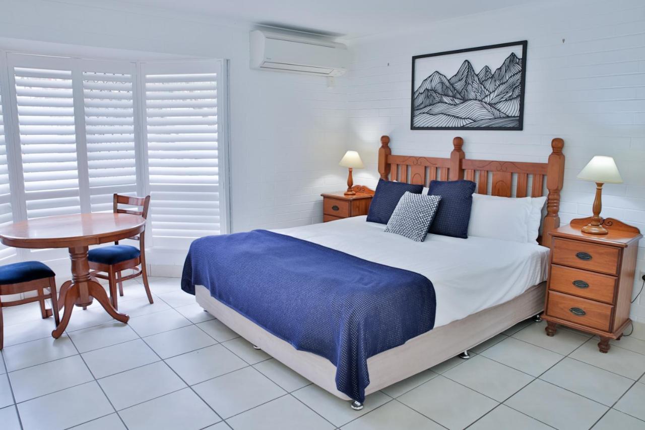 Central Park Motel Rockhampton Zewnętrze zdjęcie