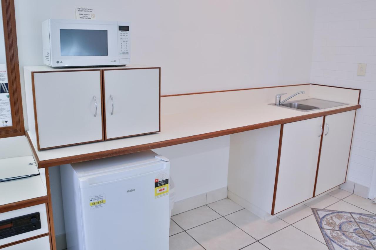 Central Park Motel Rockhampton Zewnętrze zdjęcie