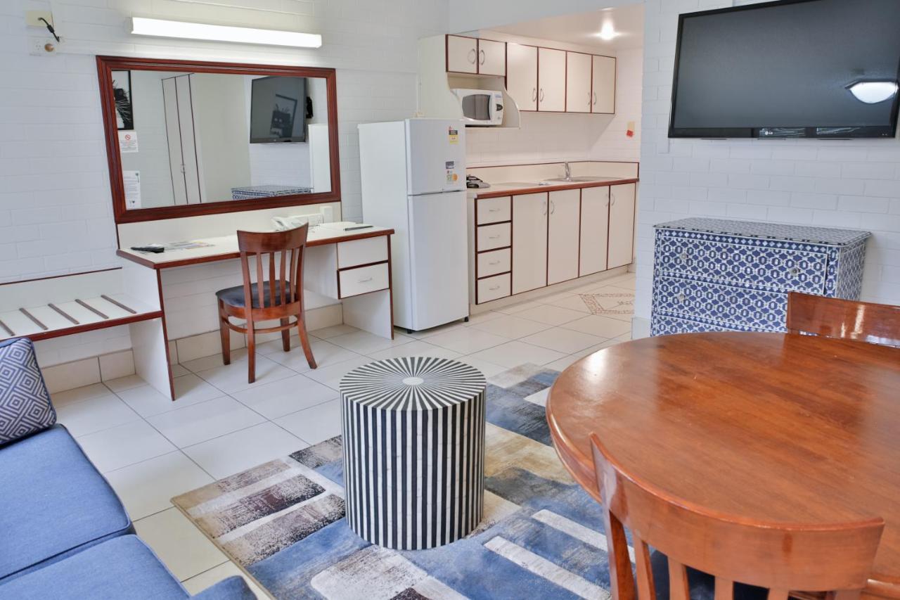Central Park Motel Rockhampton Zewnętrze zdjęcie