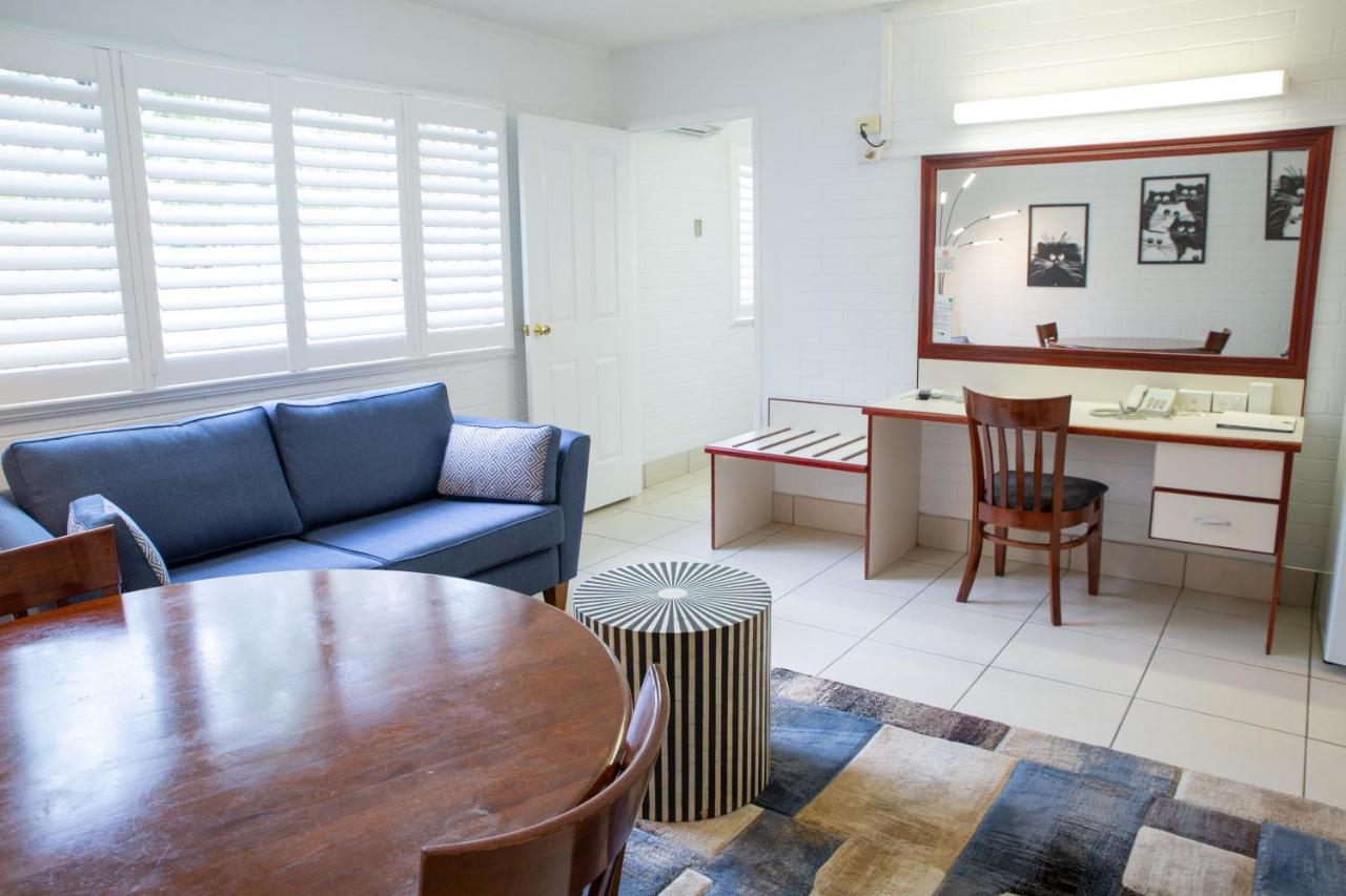Central Park Motel Rockhampton Zewnętrze zdjęcie