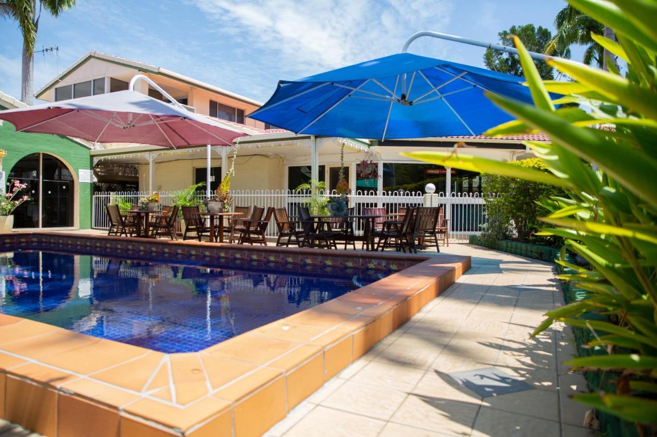 Central Park Motel Rockhampton Zewnętrze zdjęcie