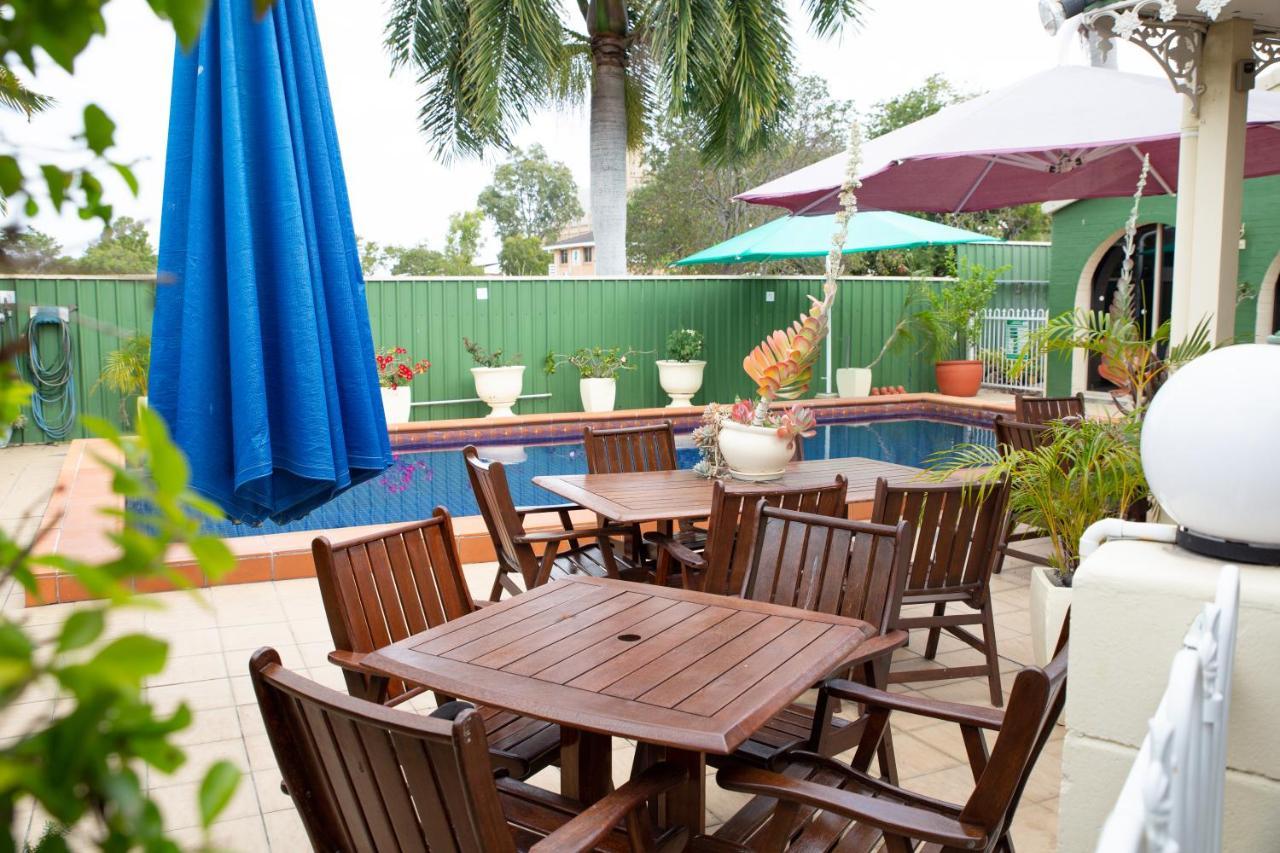 Central Park Motel Rockhampton Zewnętrze zdjęcie