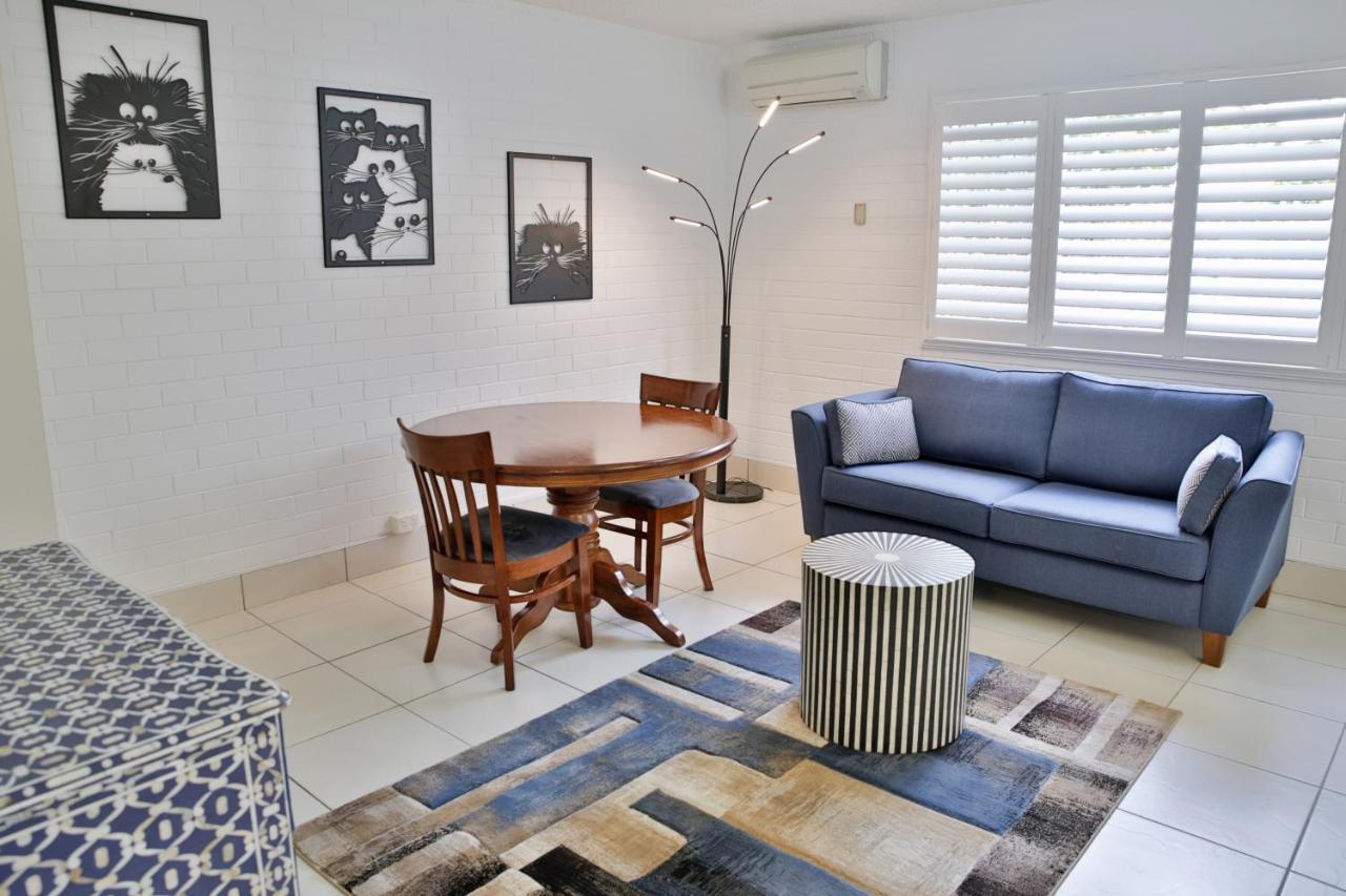 Central Park Motel Rockhampton Zewnętrze zdjęcie
