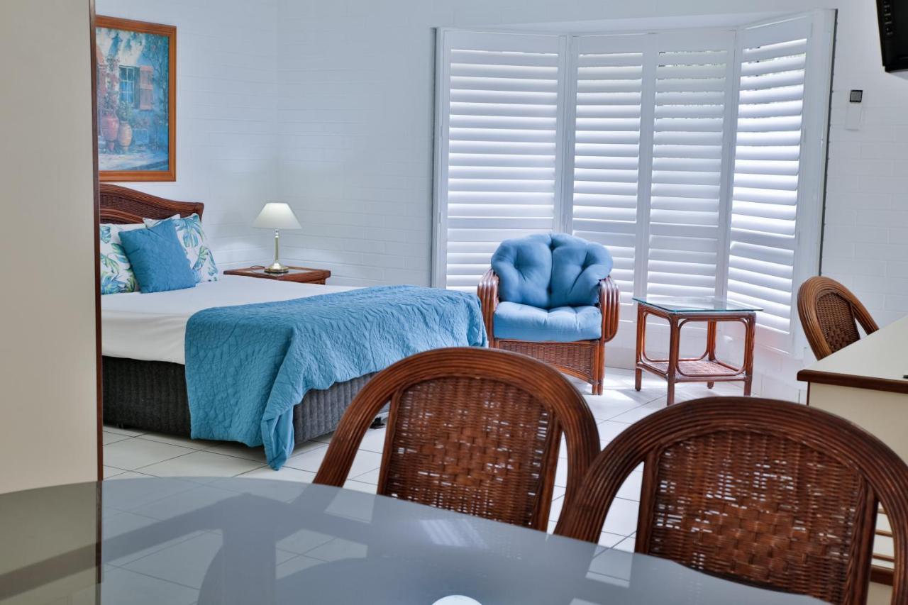 Central Park Motel Rockhampton Zewnętrze zdjęcie