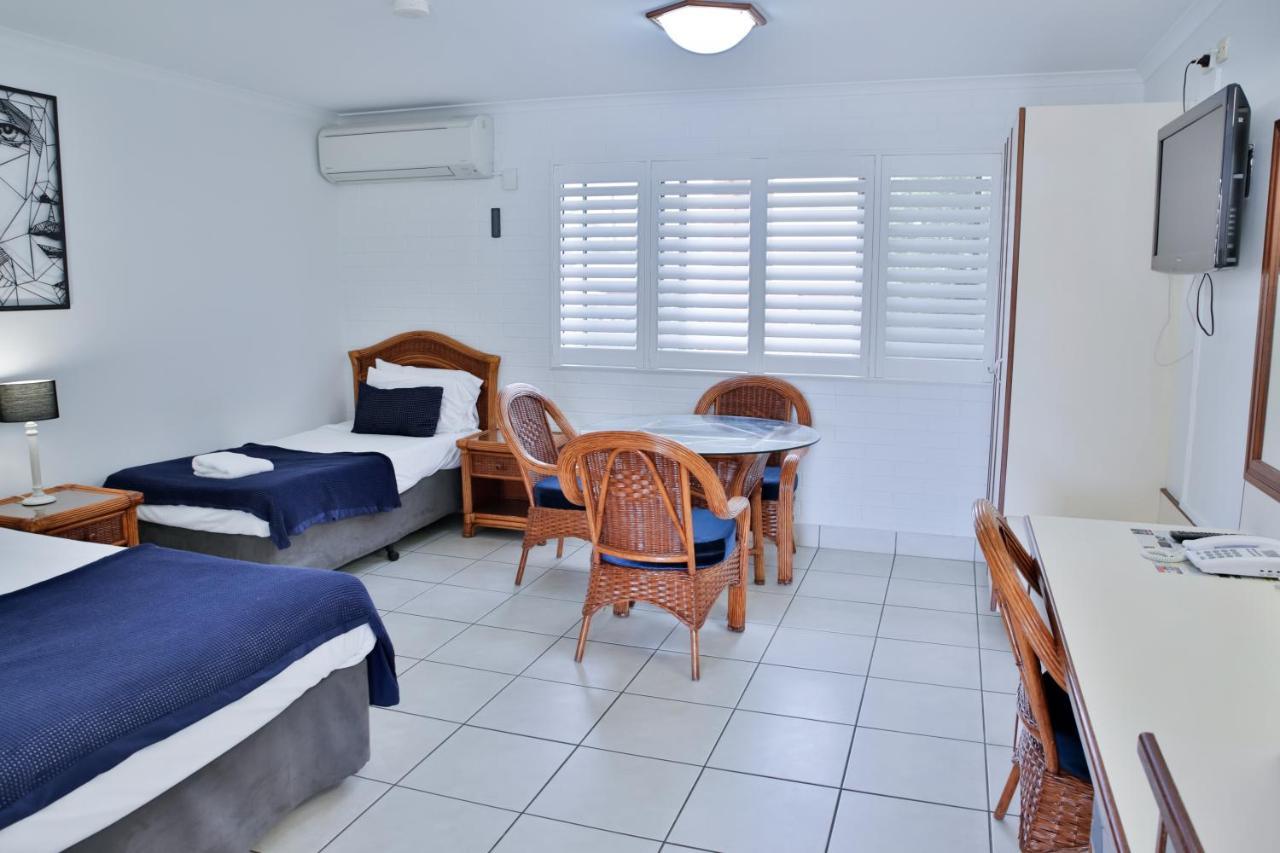 Central Park Motel Rockhampton Zewnętrze zdjęcie
