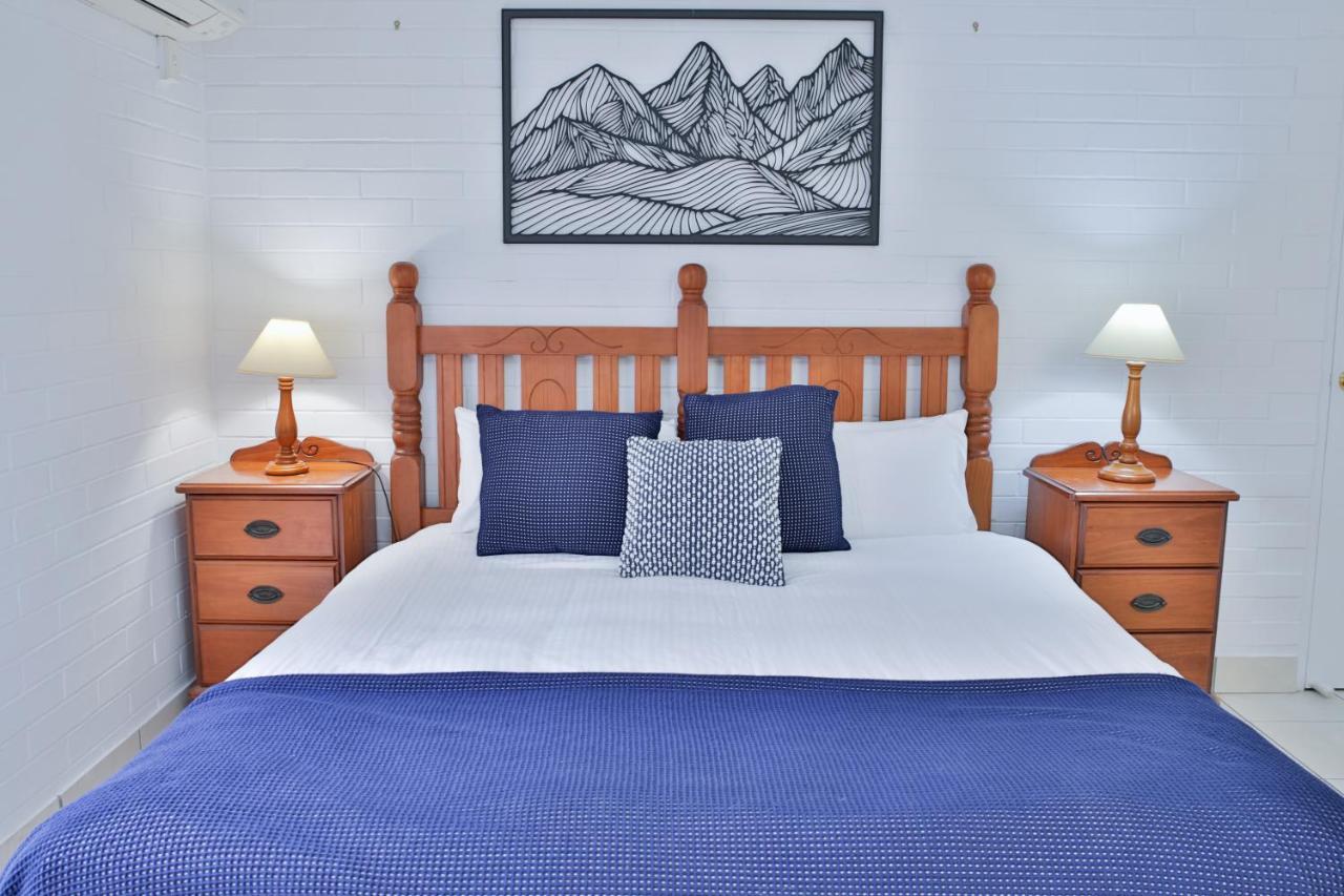 Central Park Motel Rockhampton Zewnętrze zdjęcie