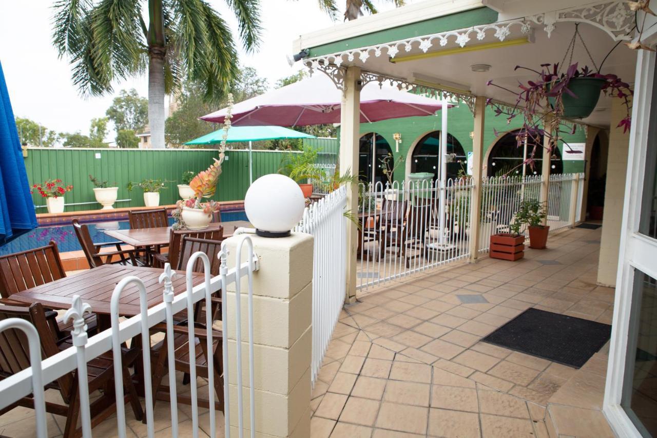 Central Park Motel Rockhampton Zewnętrze zdjęcie